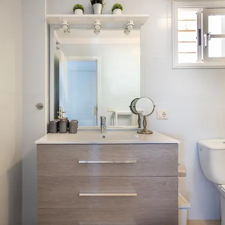 Ocean View - Cristianos Apartament *