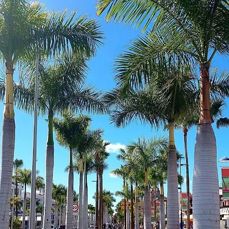 Ocean View - Cristianos Apartament *